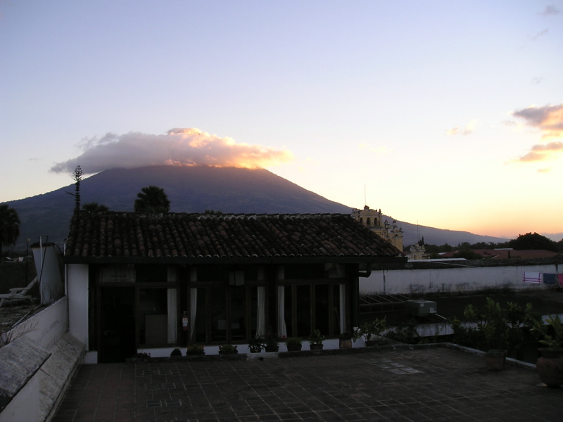 Sky Cafe, Antigua, Guatemala, January 13, 2006