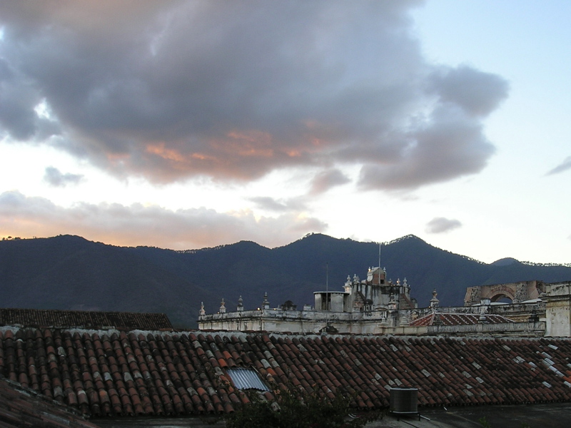 Sky Cafe, Antigua, Guatemala, January 13, 2006