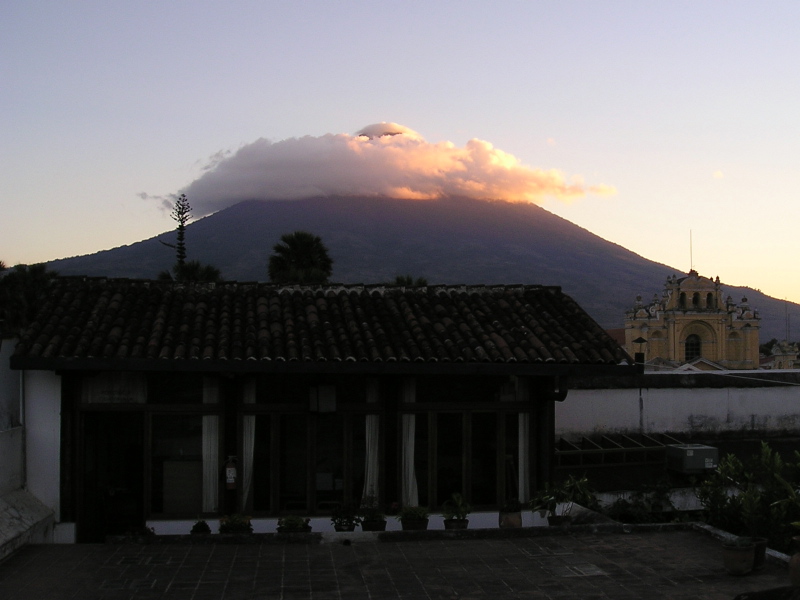 Sky Cafe, Antigua, Guatemala, January 13, 2006