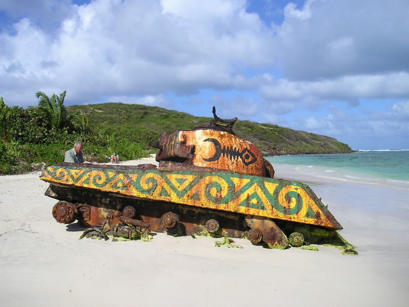 Flamenco Beach