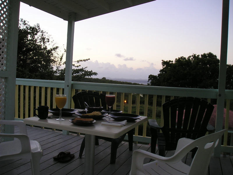 Breakfast at Tamatindo Estates