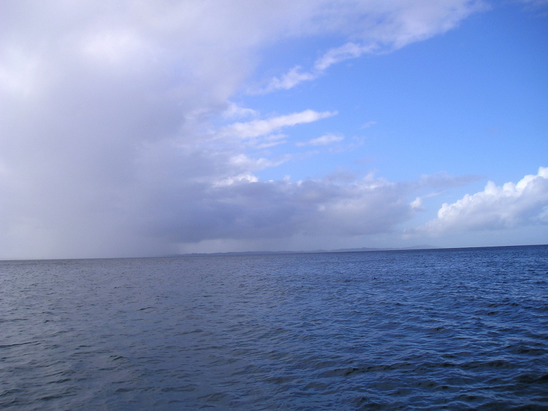 Storm off Cayo de Luis Peña