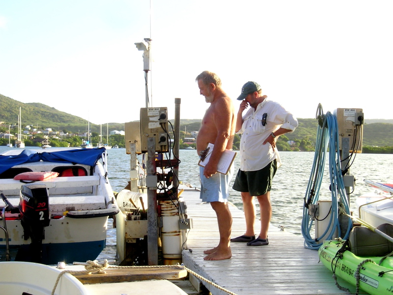 Butch & Jim at Casa Ensenada