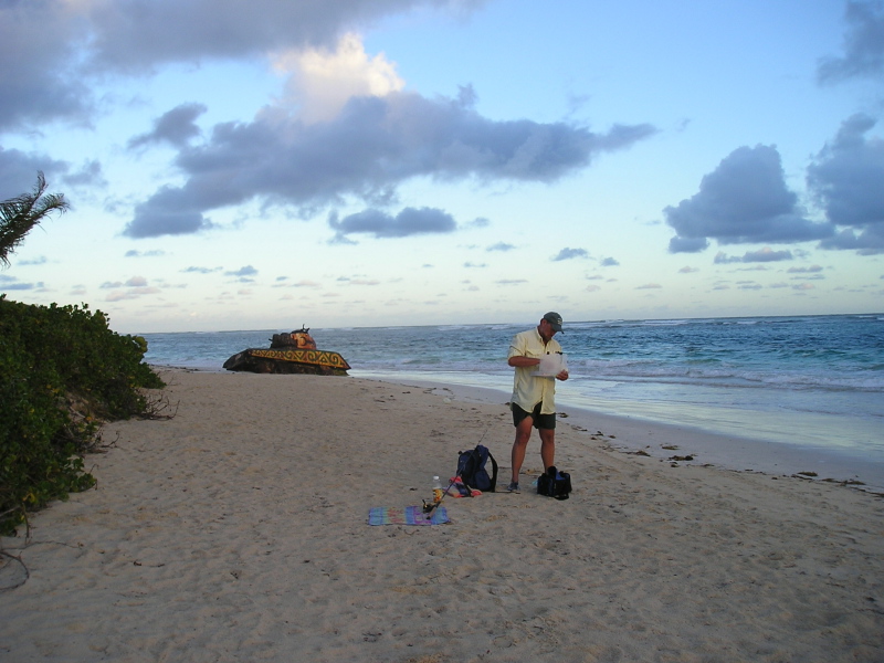 JCT at Flamenco Beach