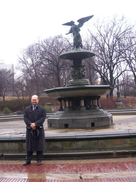 JCT at Bethesda Fountain