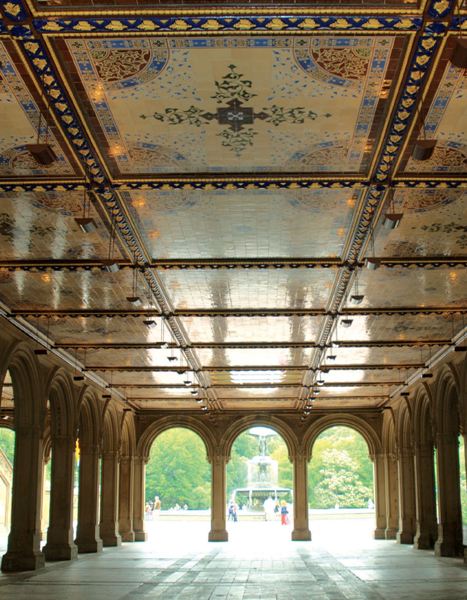 View toward Bethesda Fountain