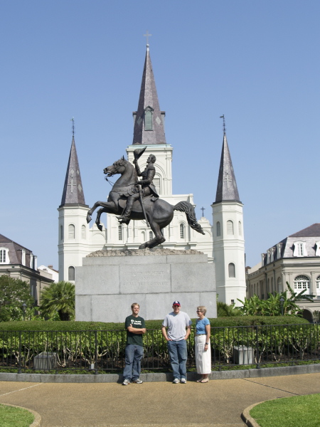 Ben, Marge & Jimmie - Jackson Square