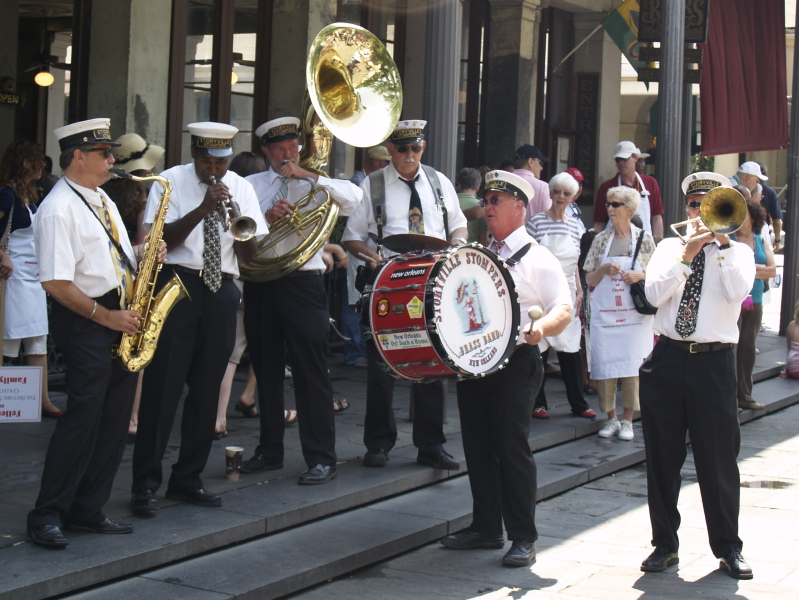 The Storyville Stompers