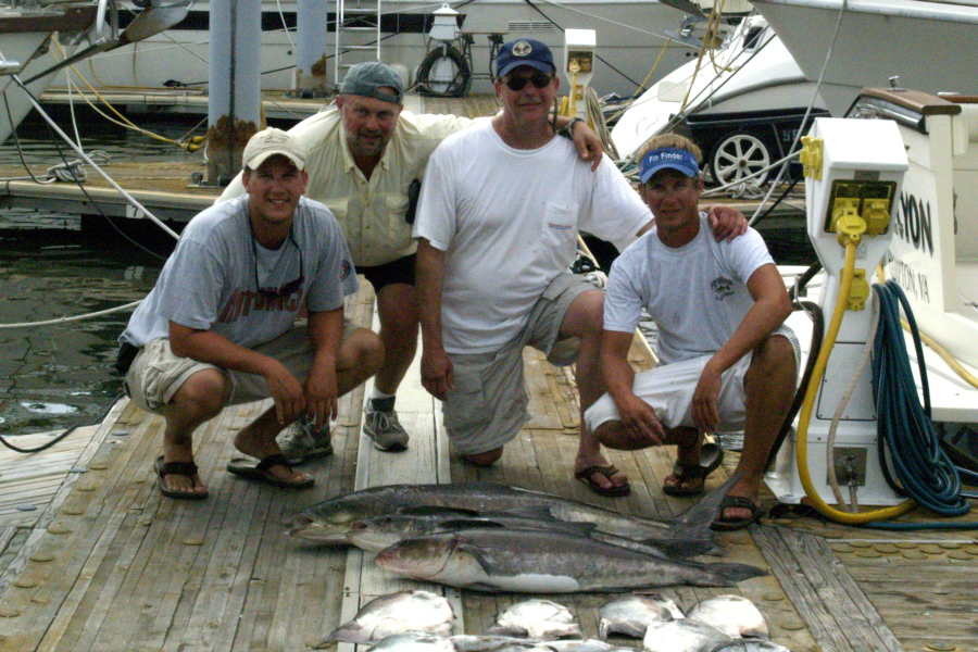 Cobia Fishing, Lower Chesapeake Bay June 29, 2007