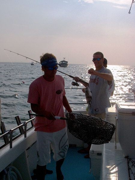 Nate, Andrew & Spadefish