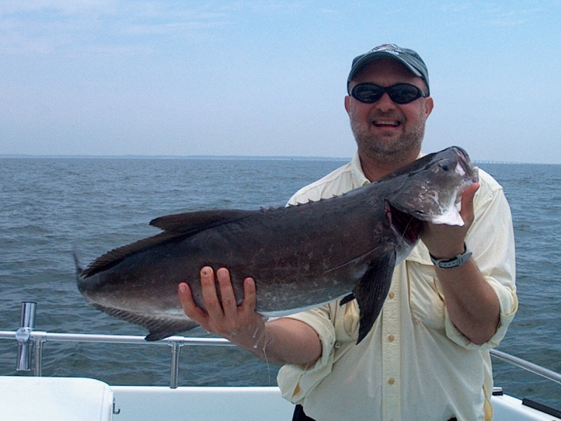 Jim & Cobia