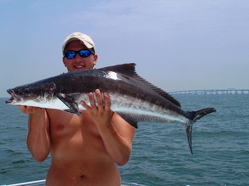 Nate & Cobia