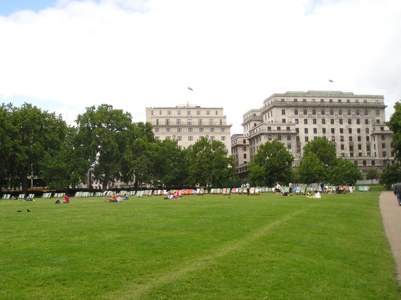 Regent's Park, July 27, 2007