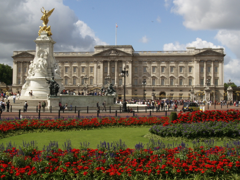 Buckingham Palace, July 27, 2007