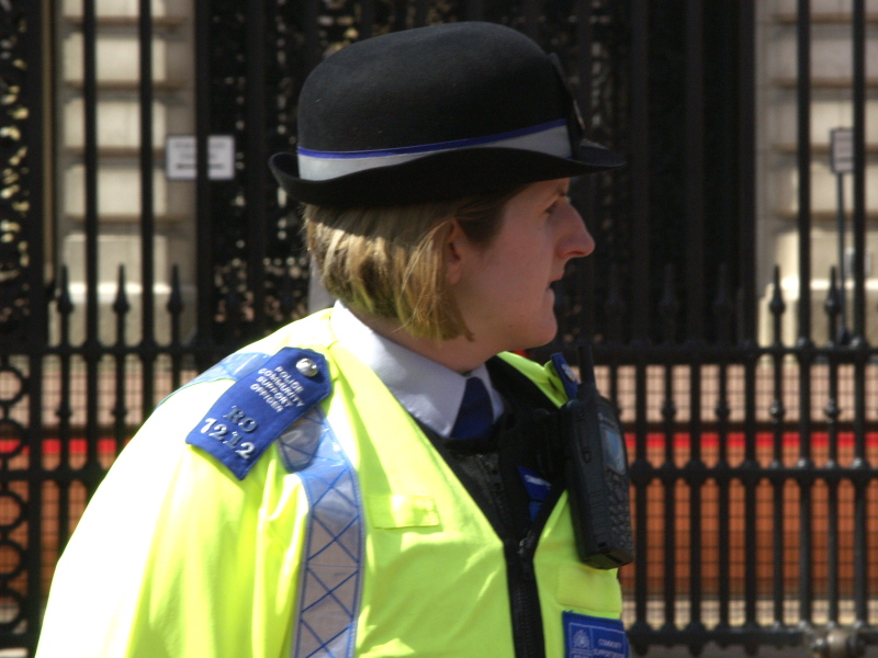 Bobby, Buckingham Palace, July 27, 2007