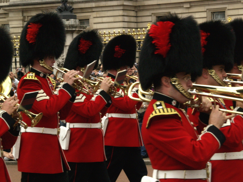 Marching Band, Buckingham Palace, July 27, 2007