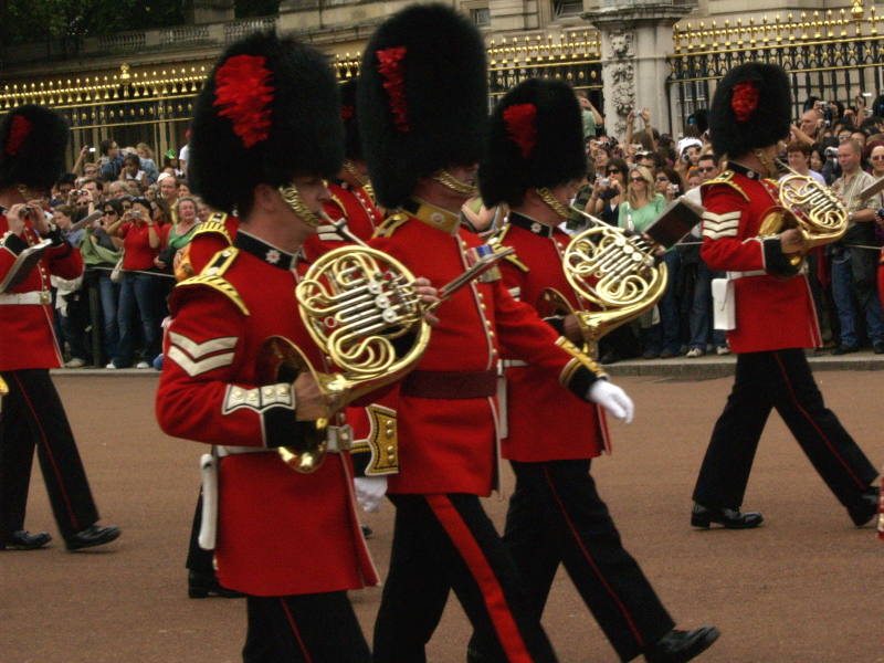 Marching Band, Buckingham Palace, July 27, 2007