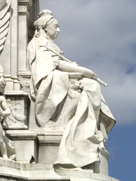 Victoria Monument, Buckingham Palace, July 27, 2007