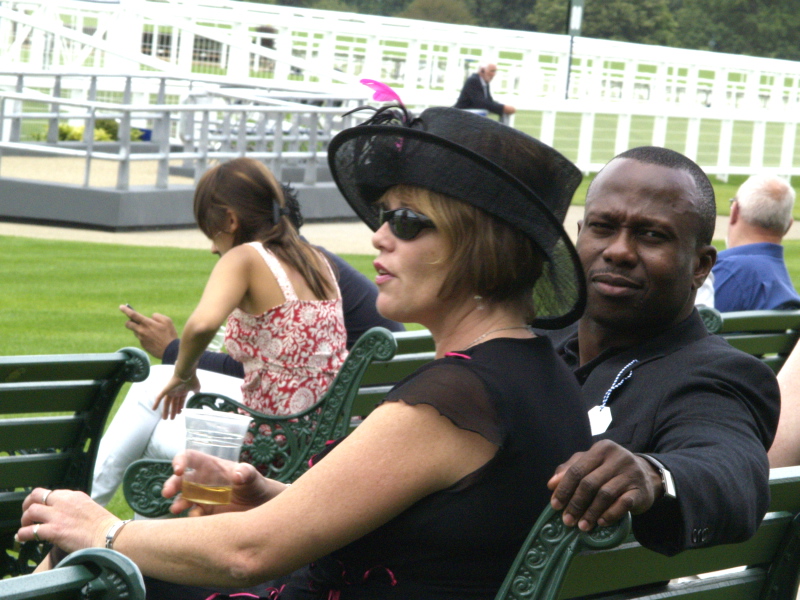 Punters, Ascot, July 27, 2007