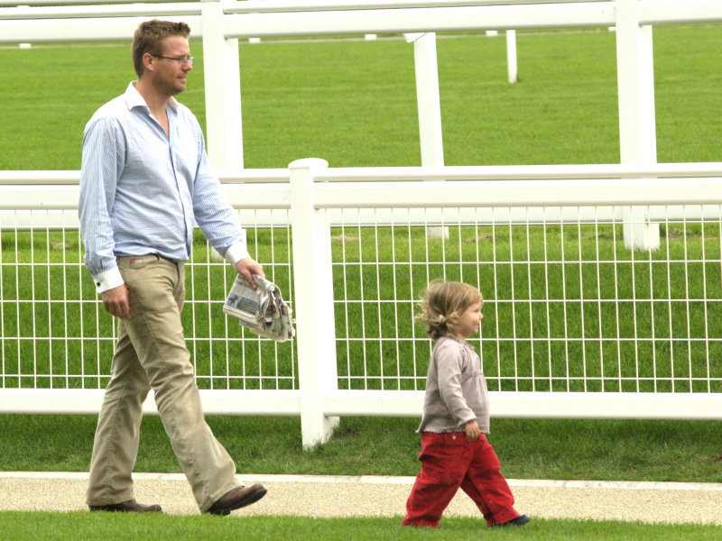 Punters, Ascot, July 27, 2007