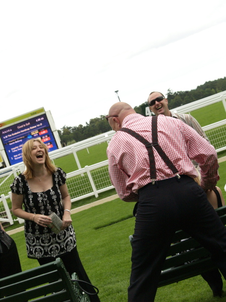 Punters, Ascot, July 27, 2007