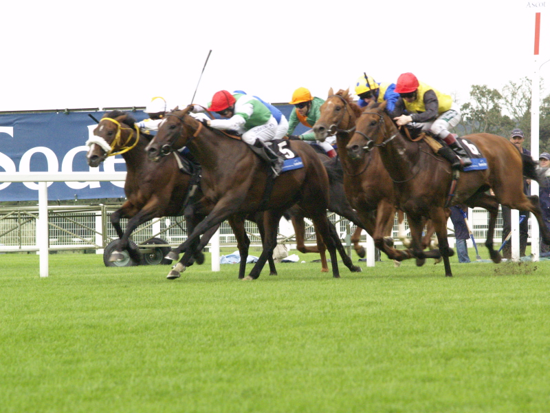 Ascot, July 27, 2007