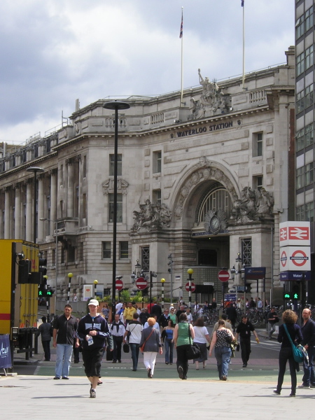 Waterloo Station, July 28, 2007