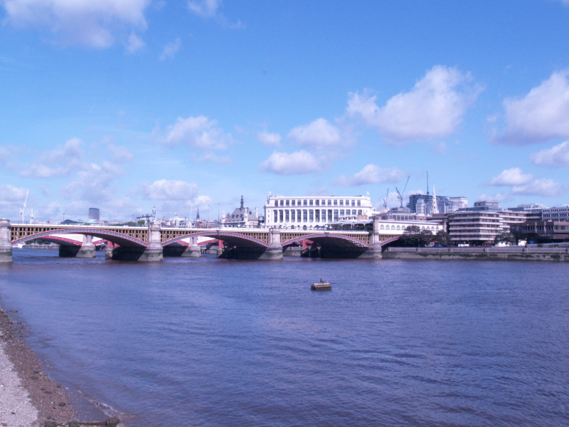 South Bank, River Thames, July 28, 2007