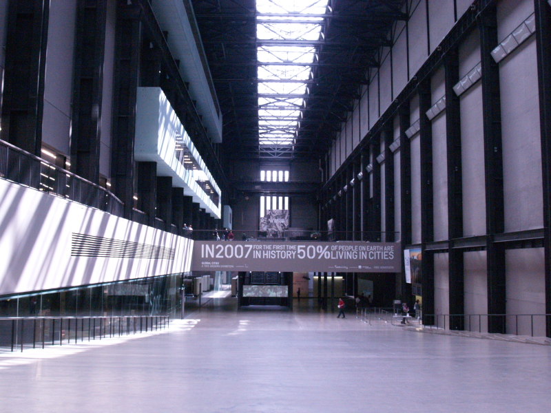 Tate Modern, July 28, 2007