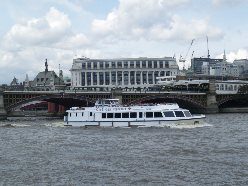 South Bank, River Thames, July 28, 2007