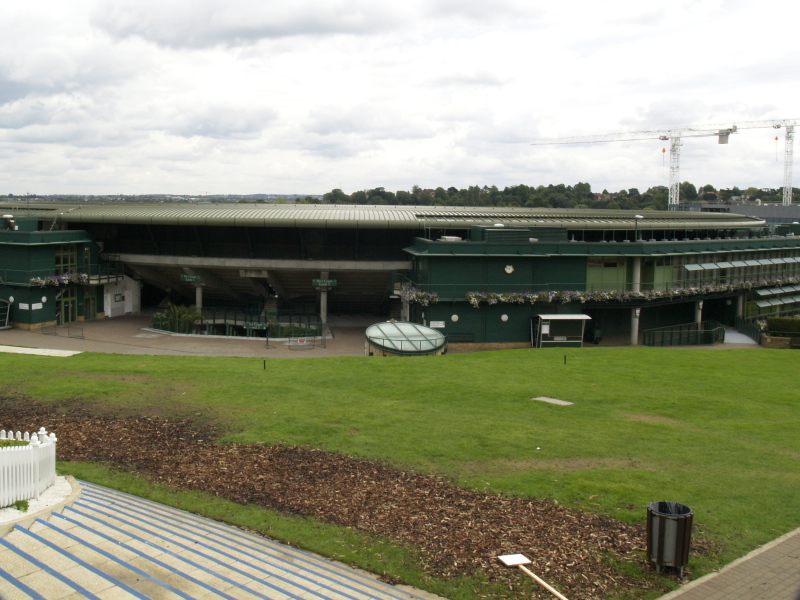 Stadium Court, Wimbledon, July 29, 2007