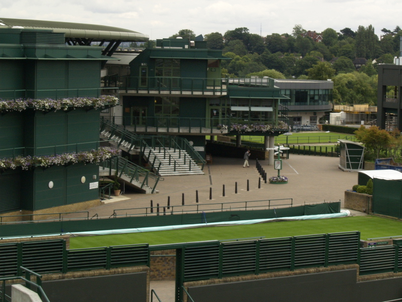 Wimbledon, July 29, 2007