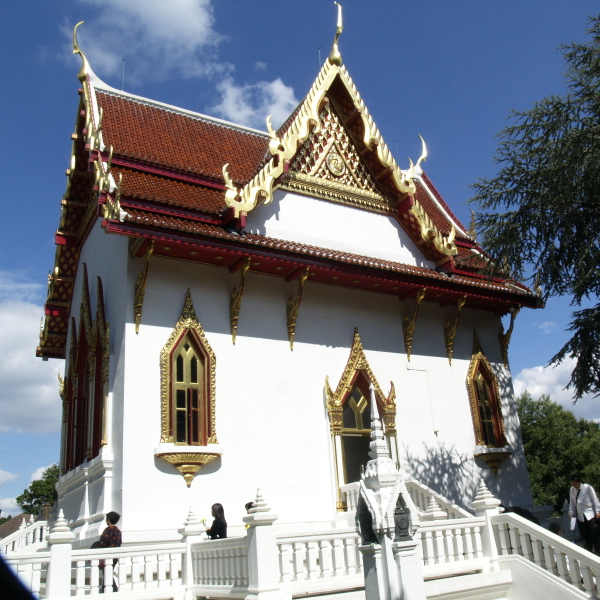 Buddhapadipa Thai Temple, Wimbledon, July 29, 2007