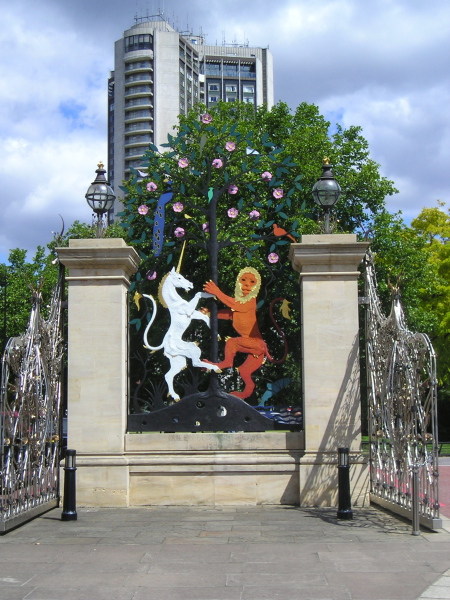 Hyde Park, July 30, 2007