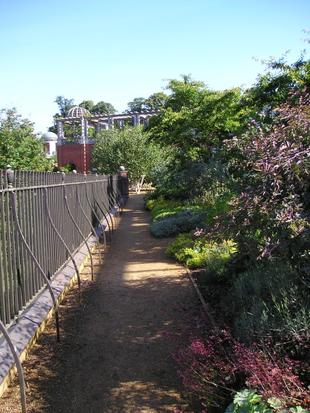 The Pergola, Hill Garden, Hampstead Heath, July 31, 2007