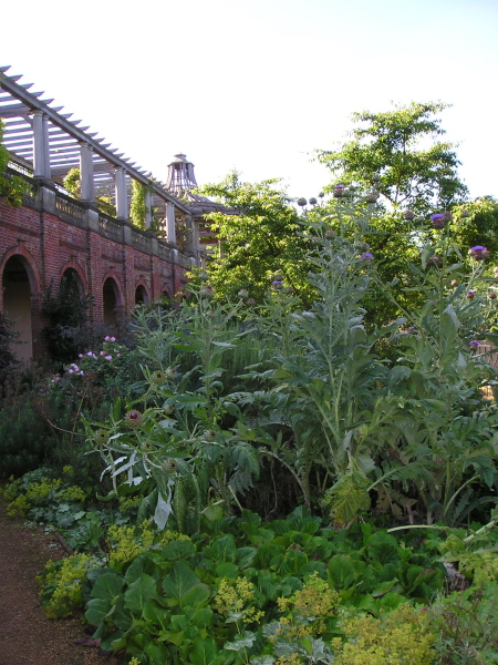 The Pergola, Hill Garden, Hampstead Heath, July 31, 2007