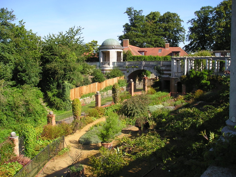 The Pergola, Hill Garden, Hampstead Heath, July 31, 2007