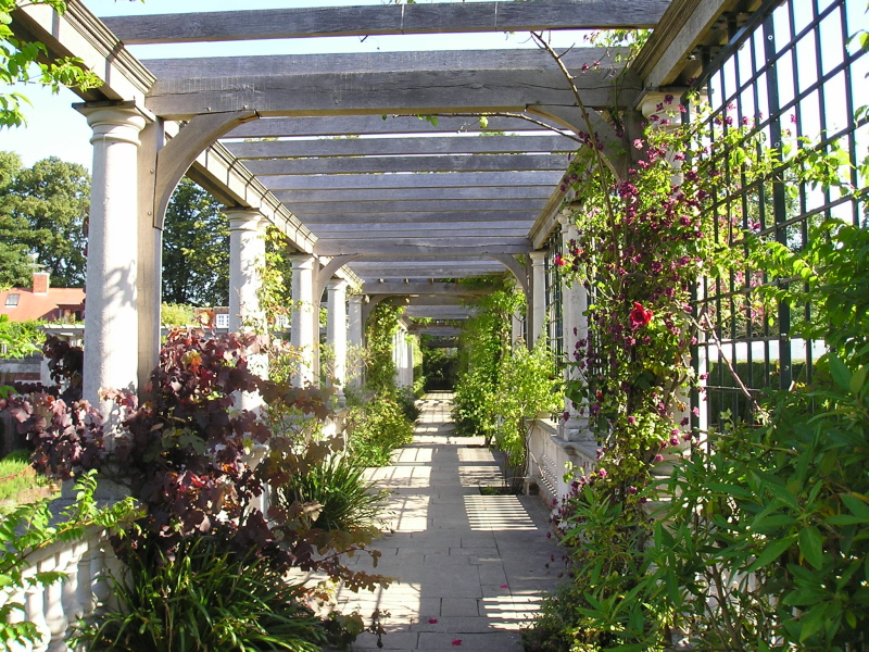 The Pergola, Hill Garden, Hampstead Heath, July 31, 2007