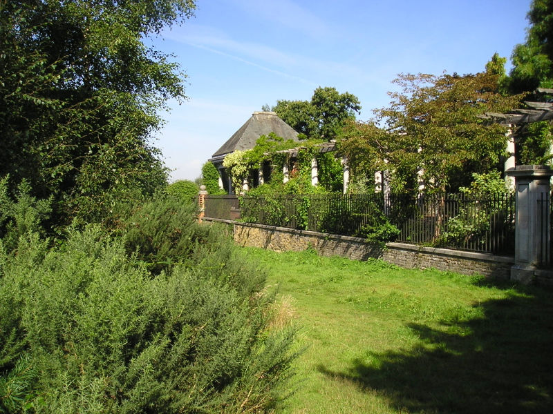 The Pergola, Hill Garden, Hampstead Heath, July 31, 2007