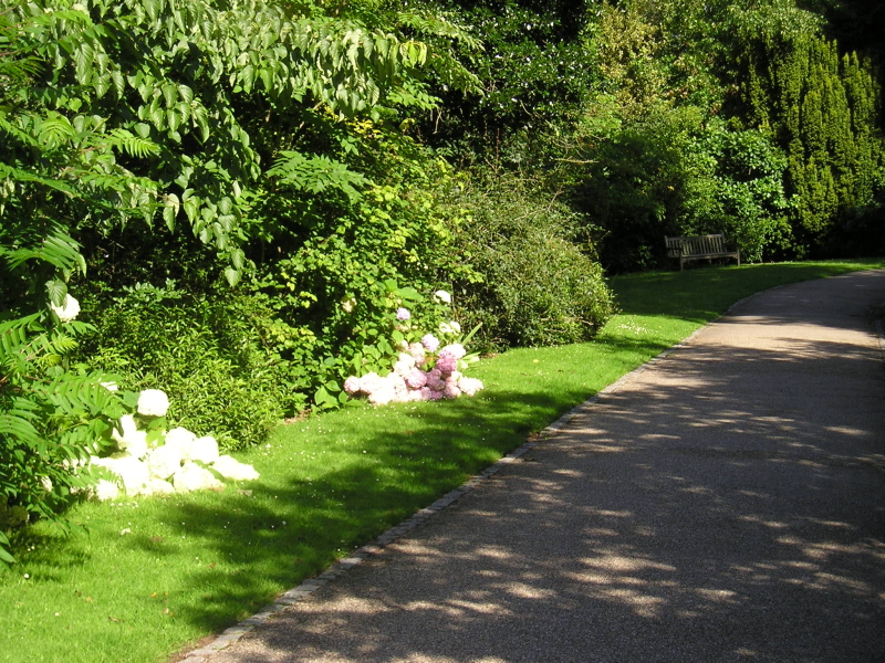 Hill Garden, Hampstead Heath, July 31, 2007