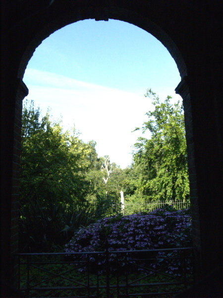 The Pergola, Hill Garden, Hampstead Heath, July 31, 2007