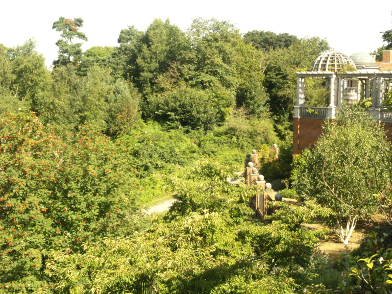 The Pergola, Hill Garden, Hampstead Heath, July 31, 2007