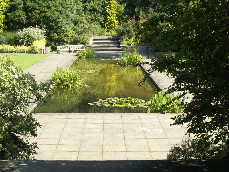 Hill Garden, Hampstead Heath, July 31, 2007