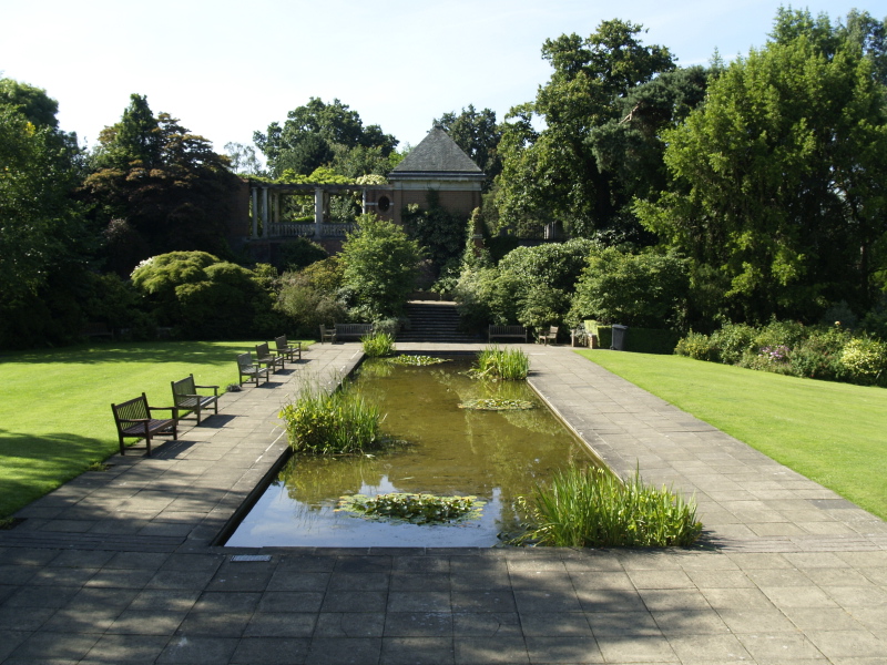 Hill Garden, Hampstead Heath, July 31, 2007