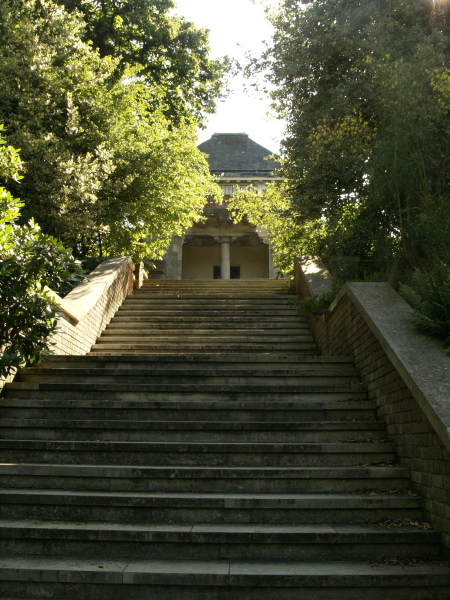 The Pergola, Hill Garden, Hampstead Heath, July 31, 2007