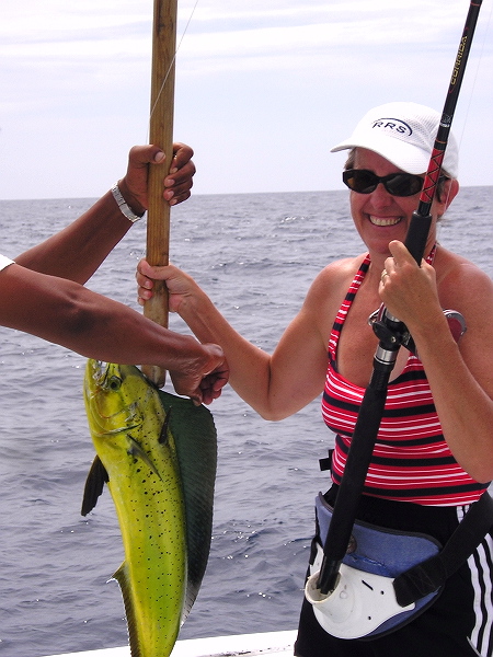 MAT con Dorado, Sea of Cortez, August 29, 2007