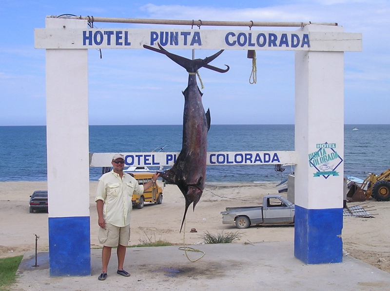 Marlin azul 252lbs, August 29, 2007