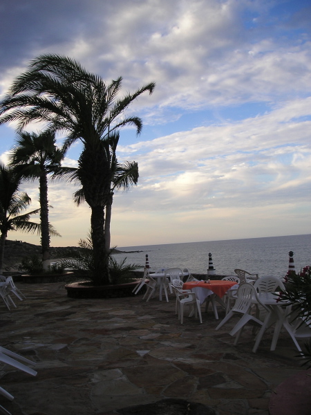 Punta colorada, August 30, 2007