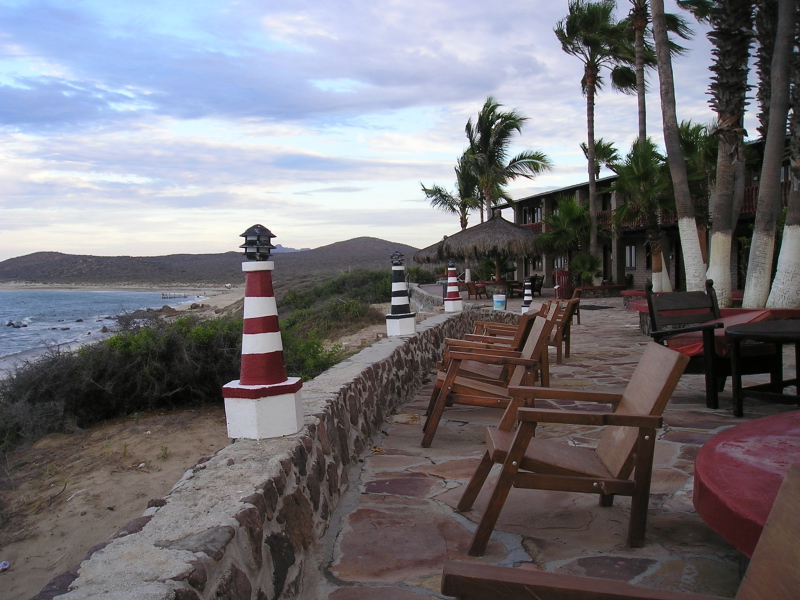 Hotel Punta Colorada, August 30, 2007