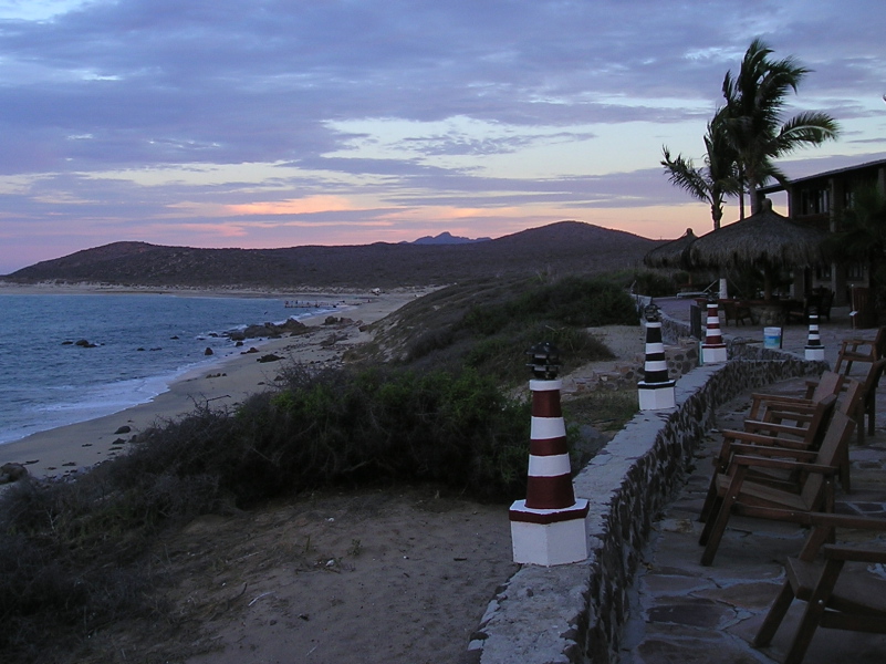 Hotel Punta Colorada, August 30, 2007